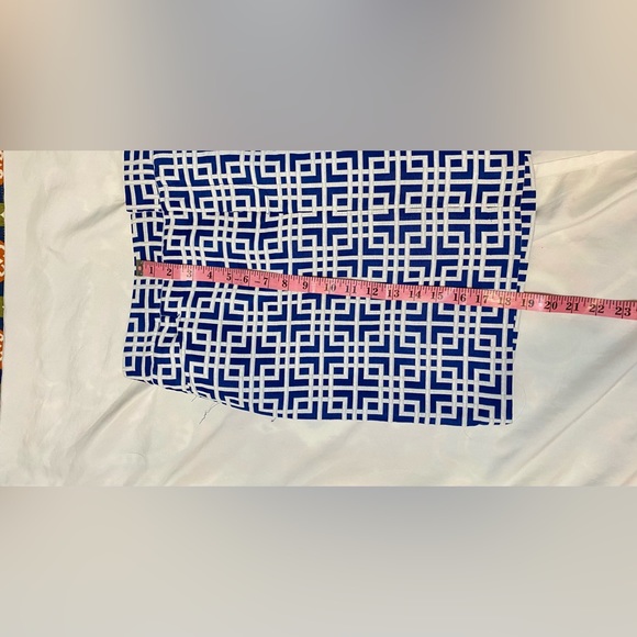 Ann Taylor Loft Blue Skirt - Picture 6 of 6